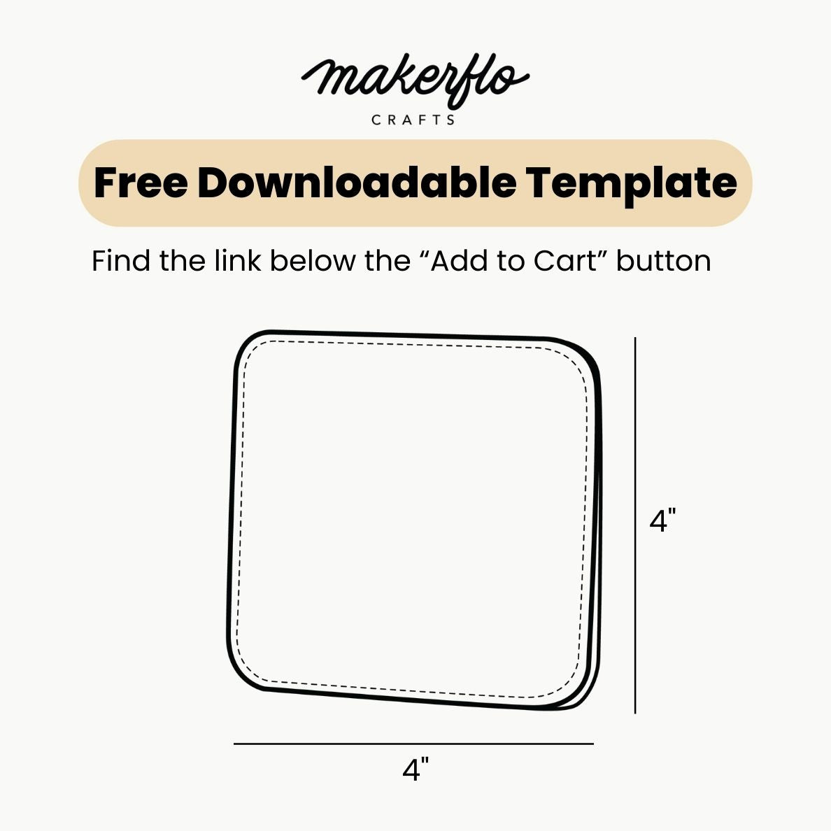 sublimation coaster dimensions and design template