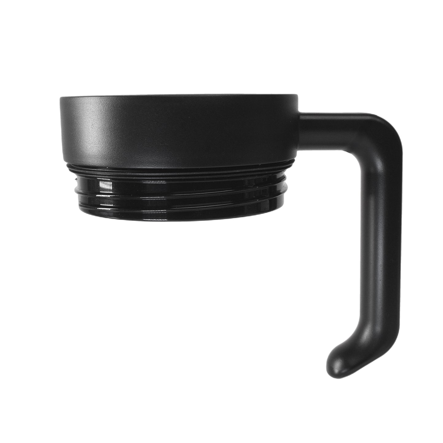 tumbler handle black
