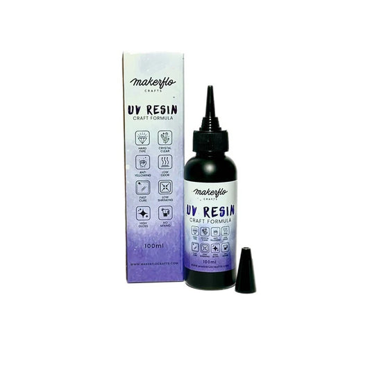 uv resin, 100ml bottle