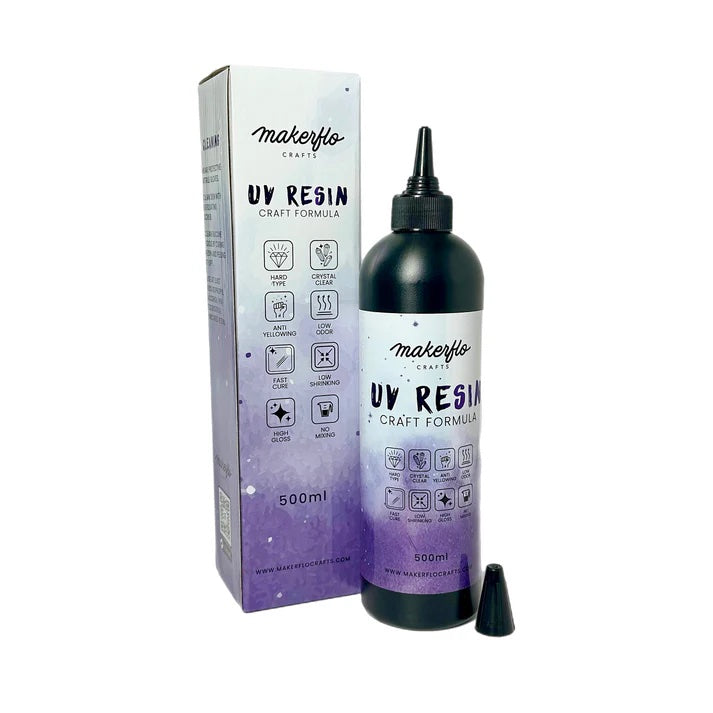 uv resin, 500ml bottle