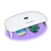 UV resin lamp for curing uv resin crafted items