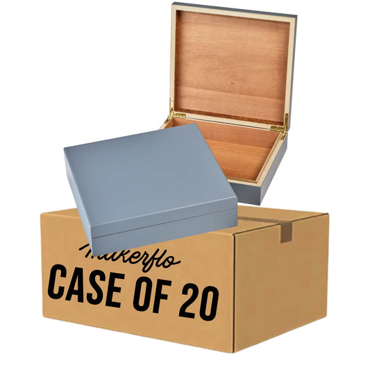 valet box, grey, case 20