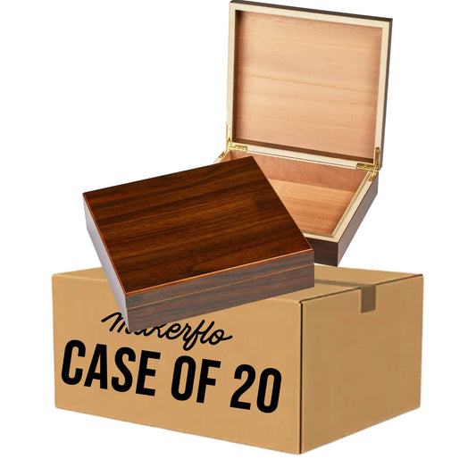 valet box, walnut, case 20