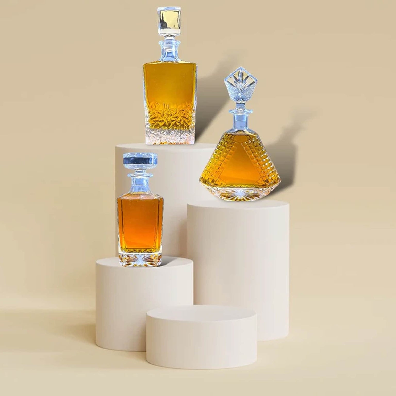 wholesale whiskey decanter glassware collection