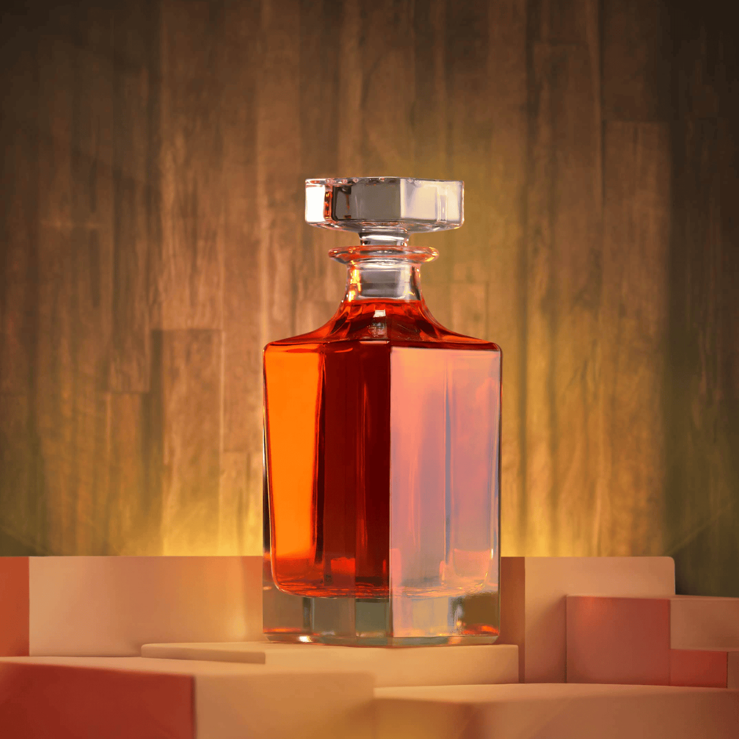 750mL Decanter Set - 2 Glass