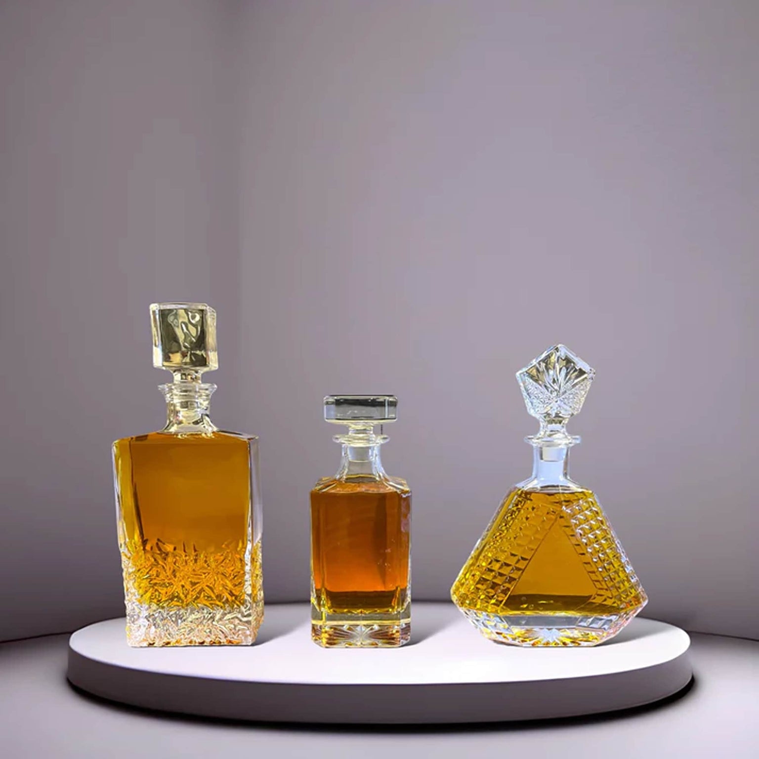 whiskey decanters, wholesale