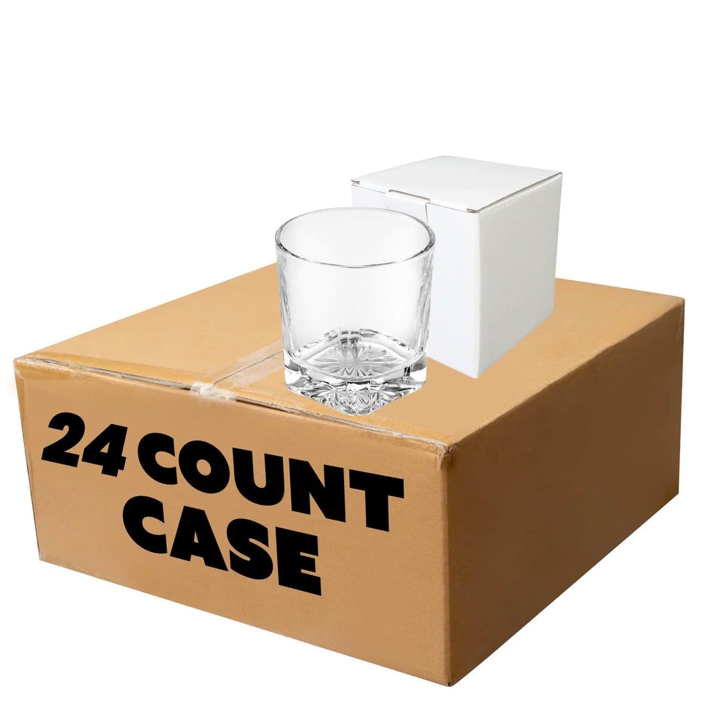 Whiskey Rocks Glasses