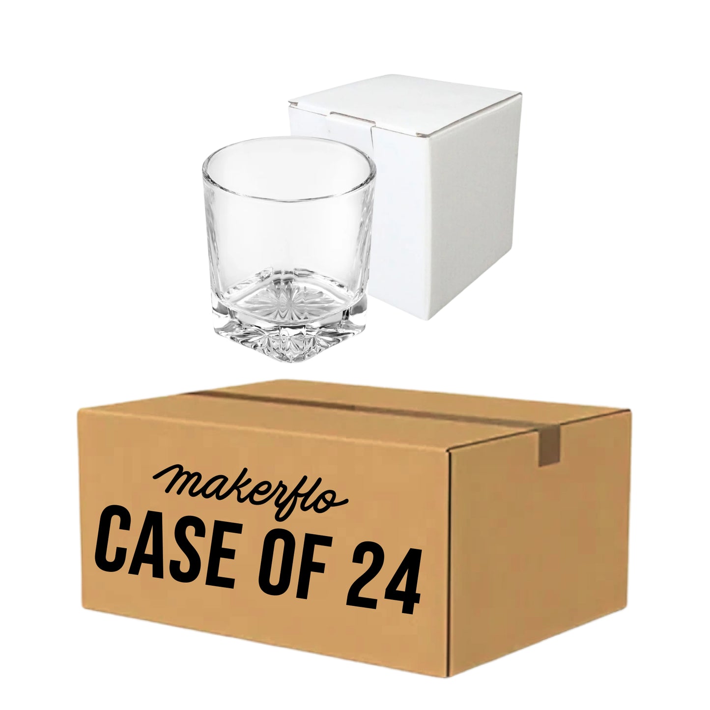 Whiskey Rocks Glasses