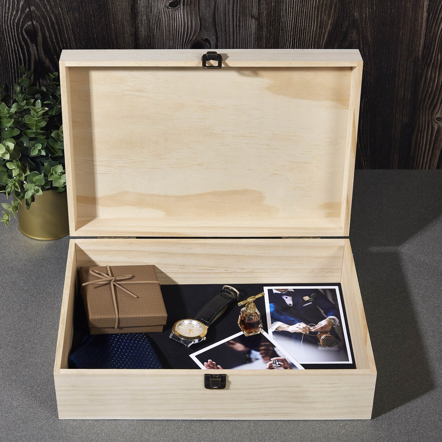 Wood Memory Boxes, XL