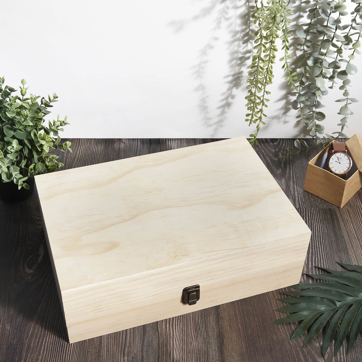 Wood Memory Boxes, XL
