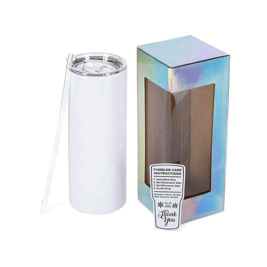 30oz Thick Sublimation Tumbler