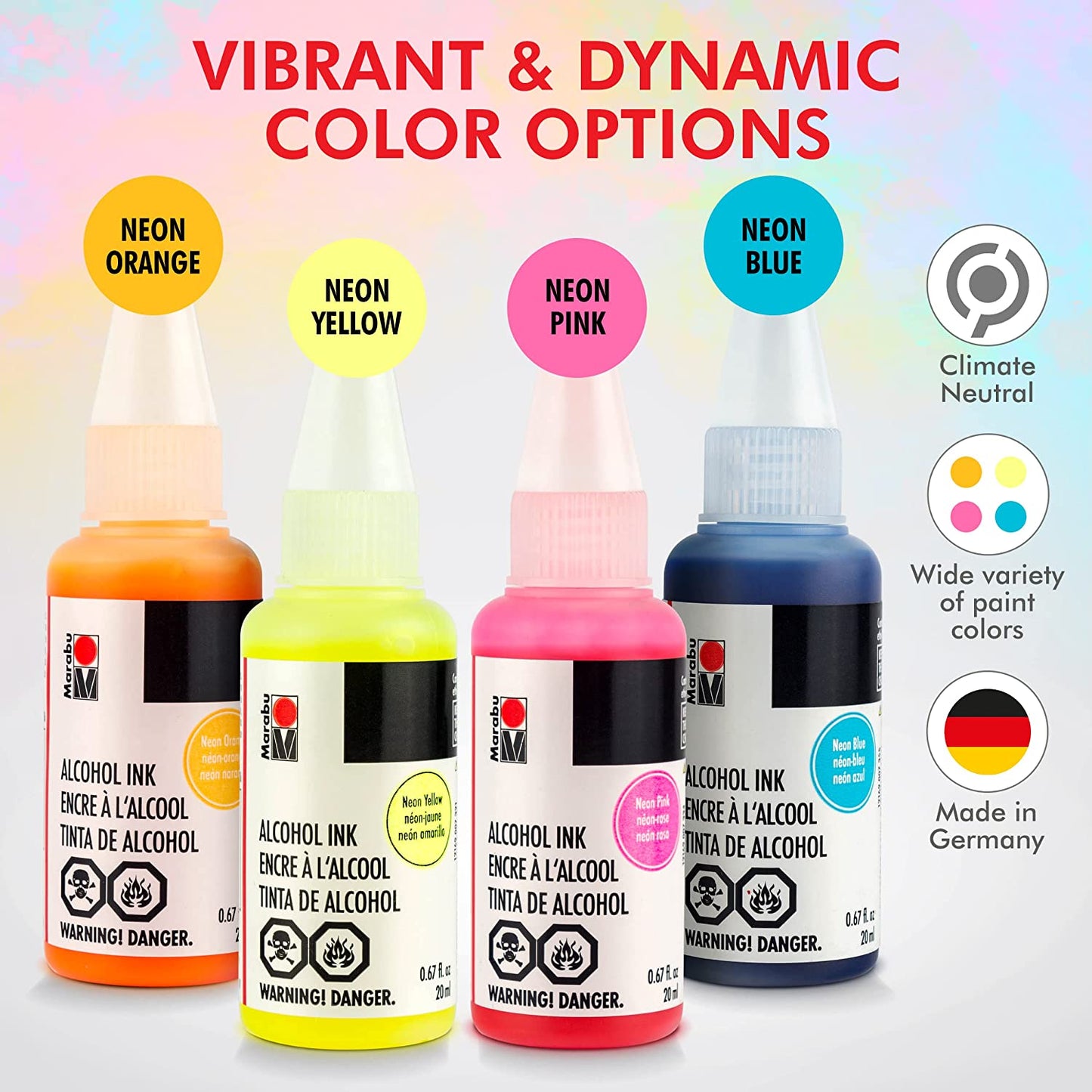 Marabu Neon 5-Pack