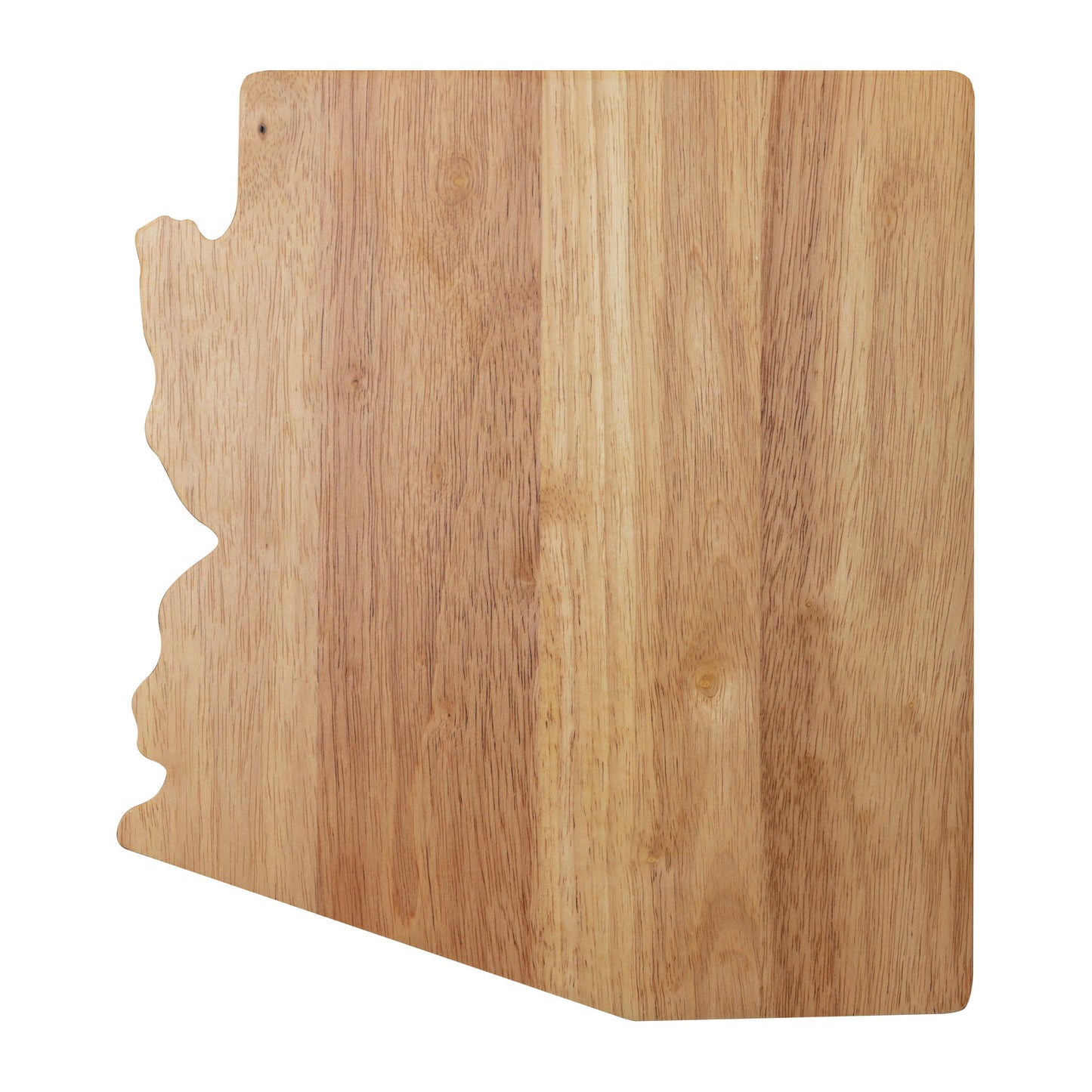 Arizona cutting board, rubberwood
