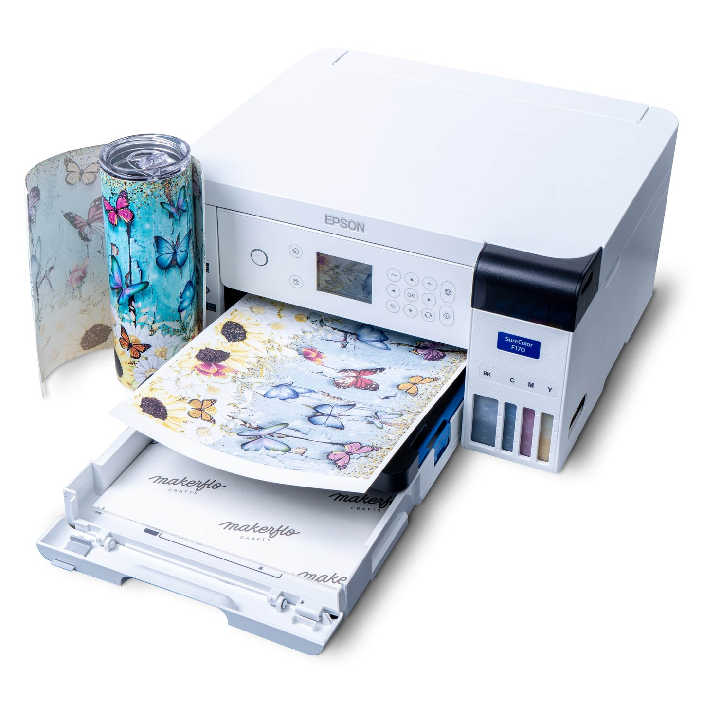 Epson® F170 Sublimation Starter Kit