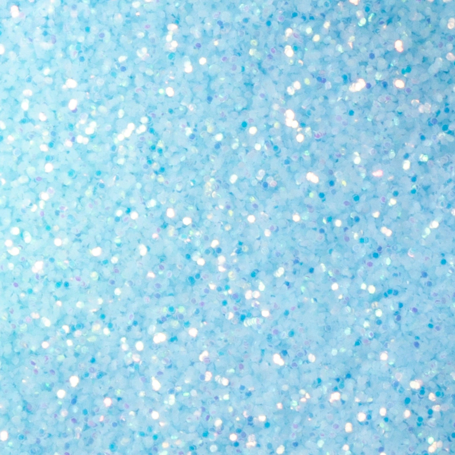 light blue, uv glitter, fine