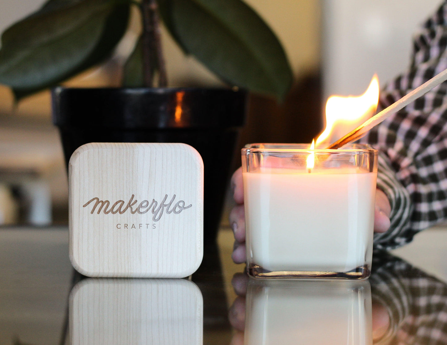 MakerFlo Candle