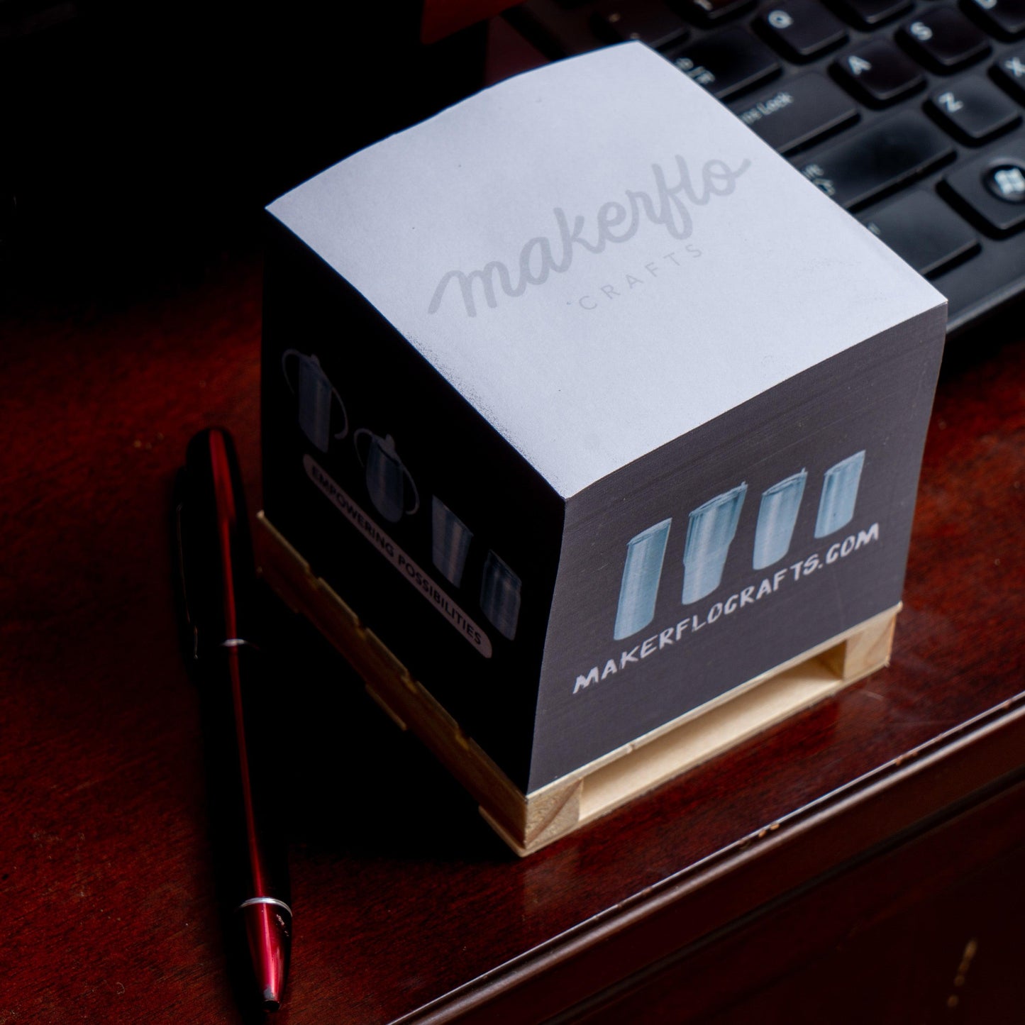Sticky Note Cube