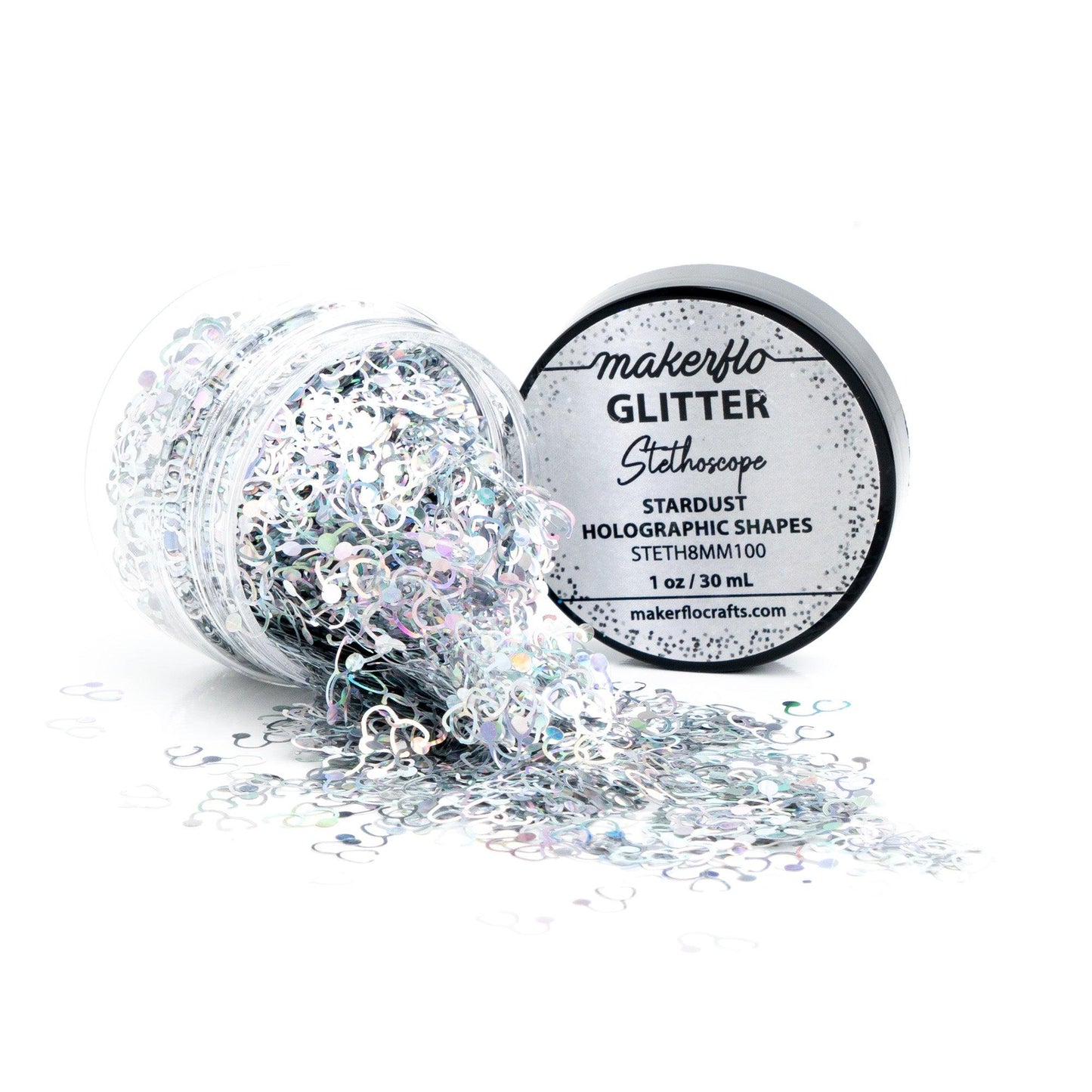 Glitter Shapes