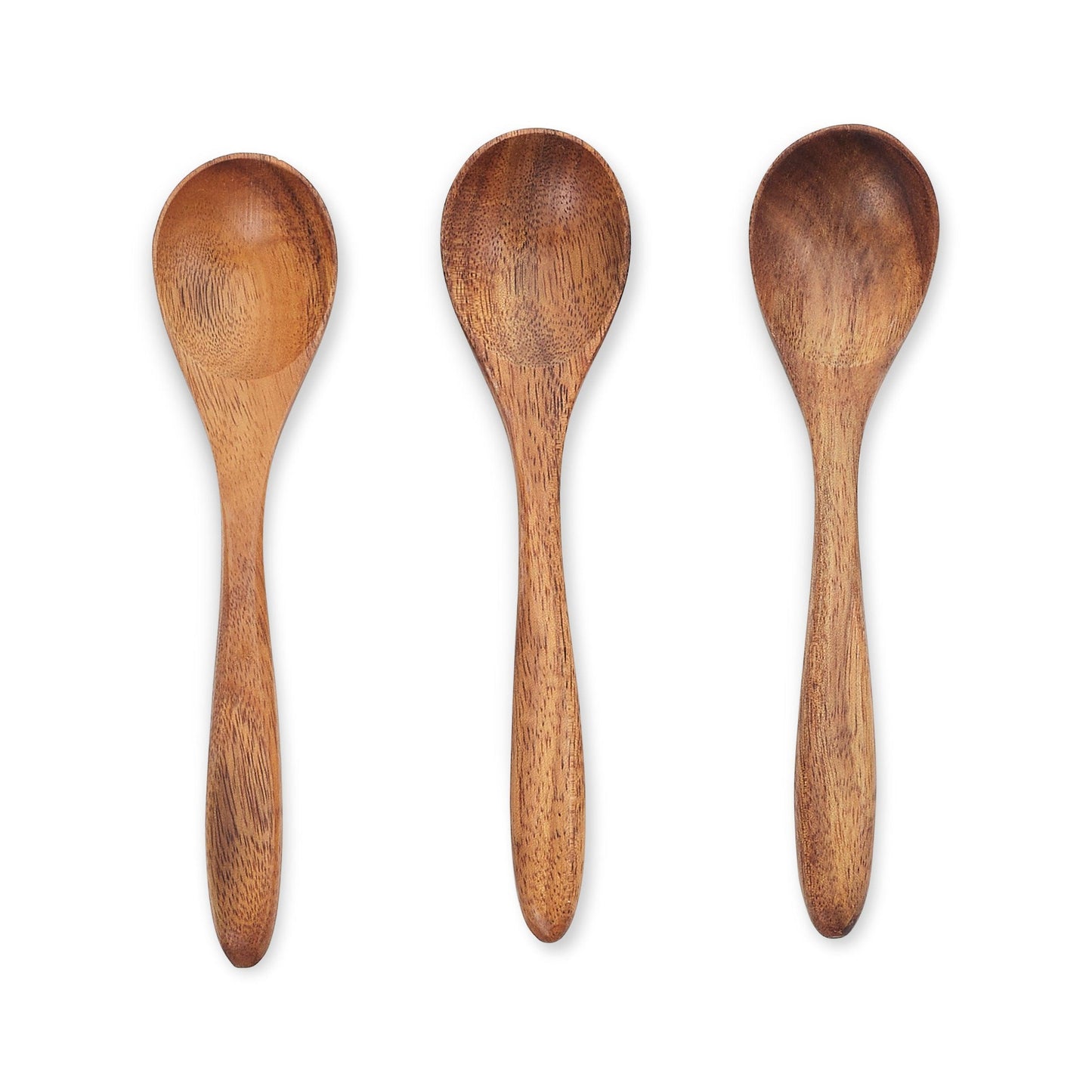 wooden dipping spoons