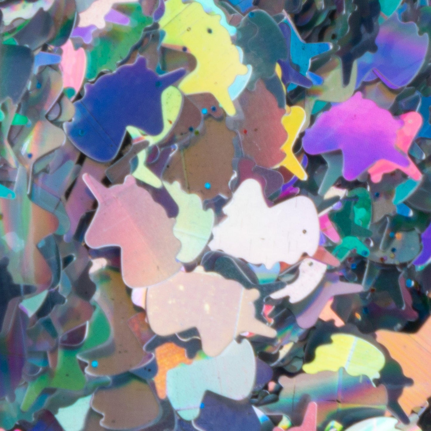 Glitter Shapes