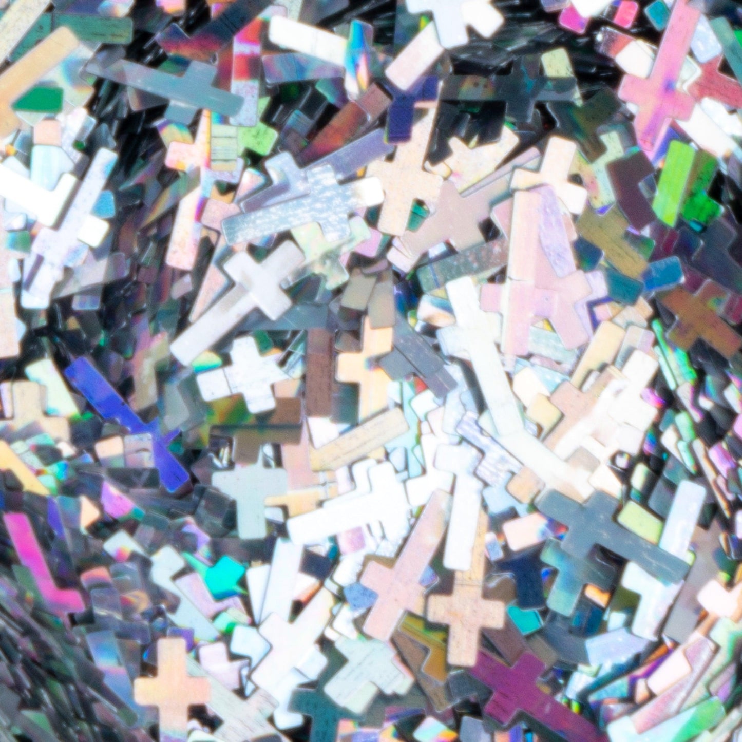 Glitter Shapes