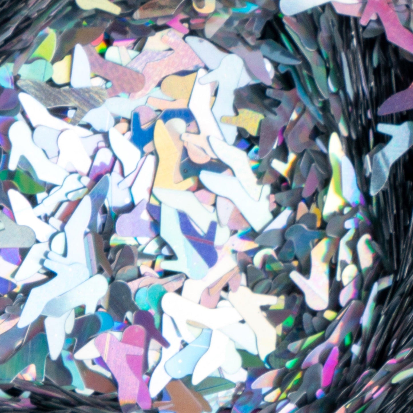 Glitter Shapes