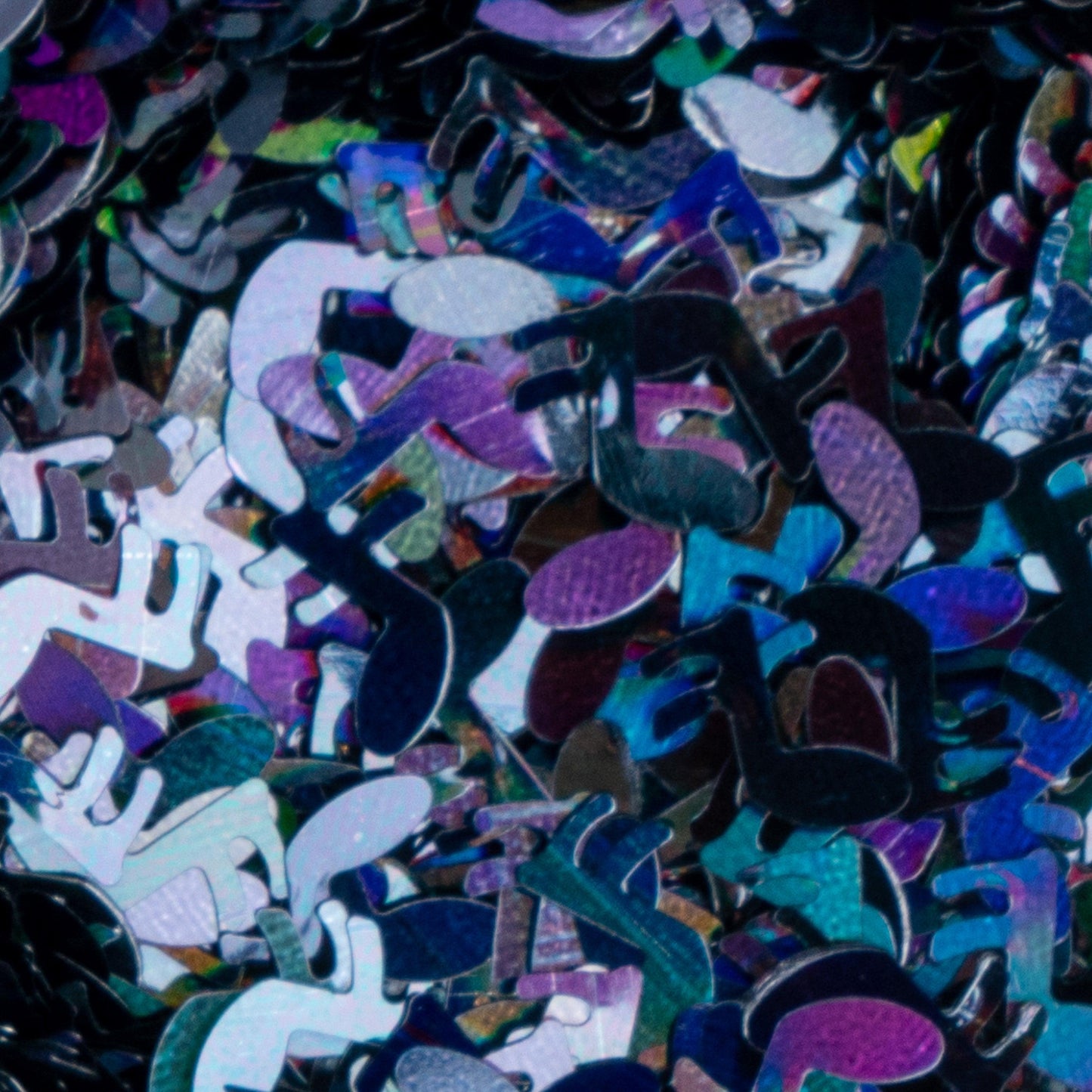Glitter Shapes