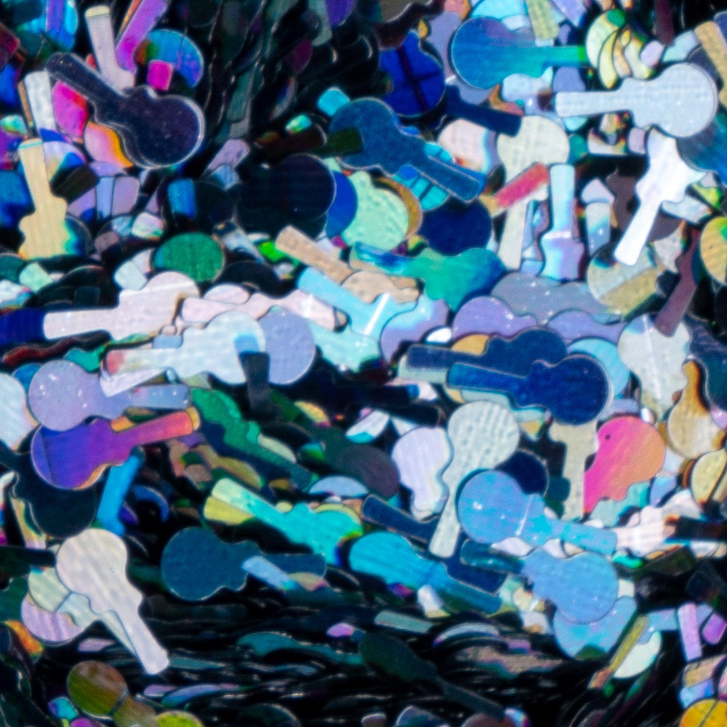 Glitter Shapes
