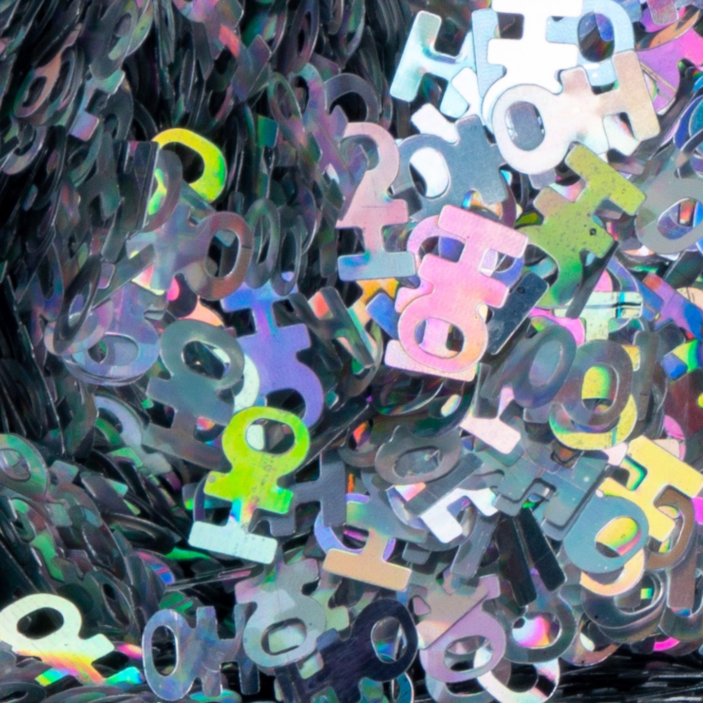Glitter Shapes