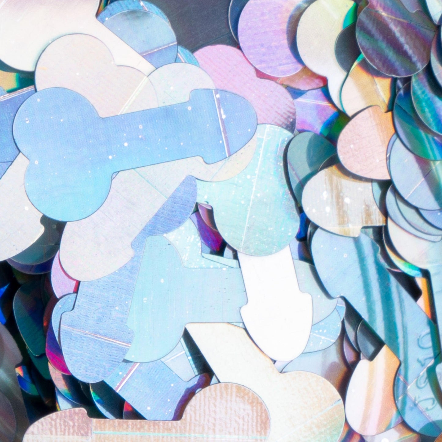 Glitter Shapes
