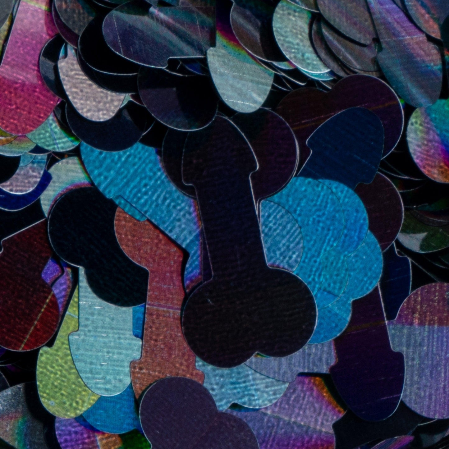 Glitter Shapes