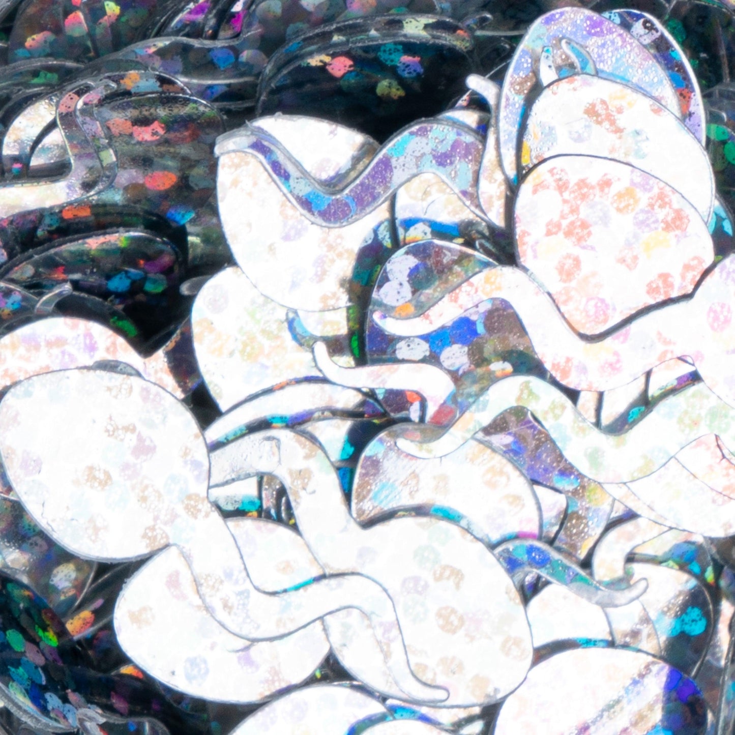 Glitter Shapes