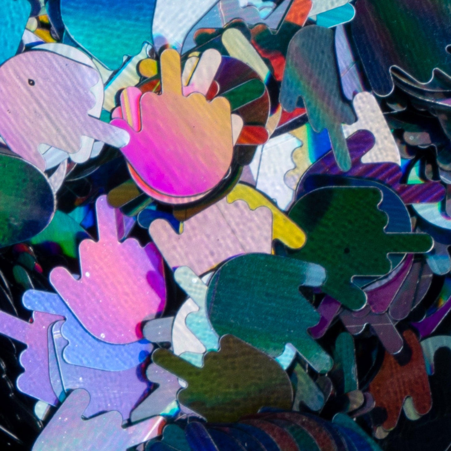 Glitter Shapes