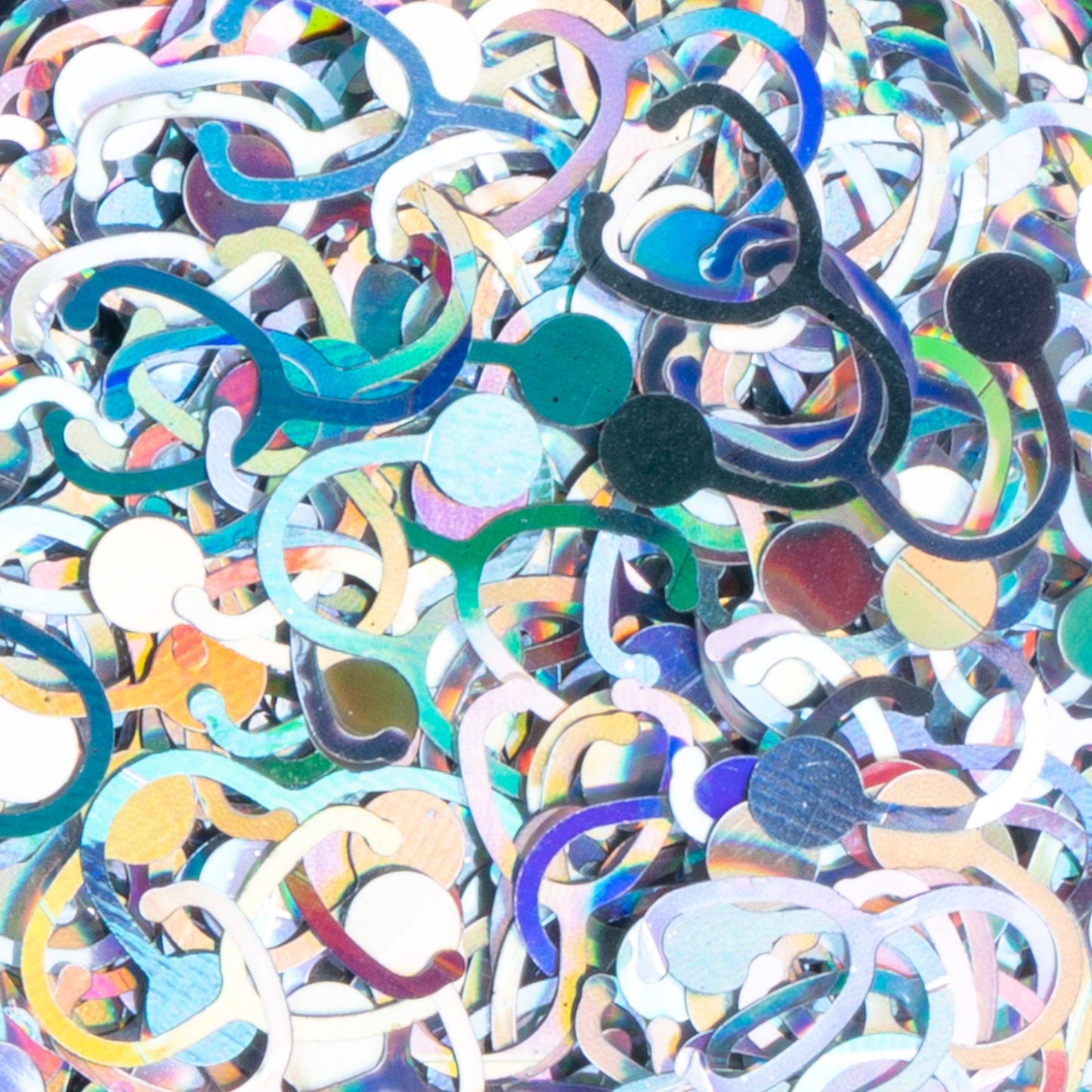Glitter Shapes
