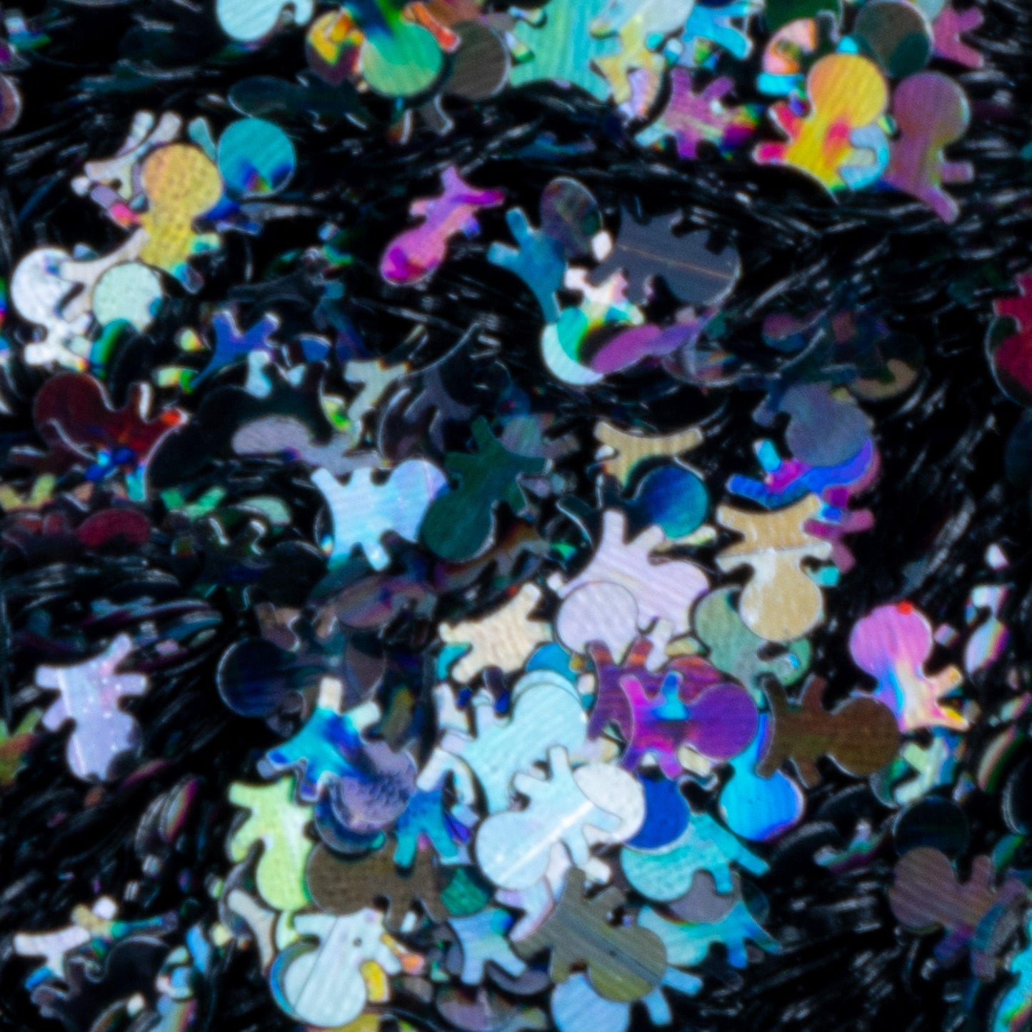 Glitter Shapes