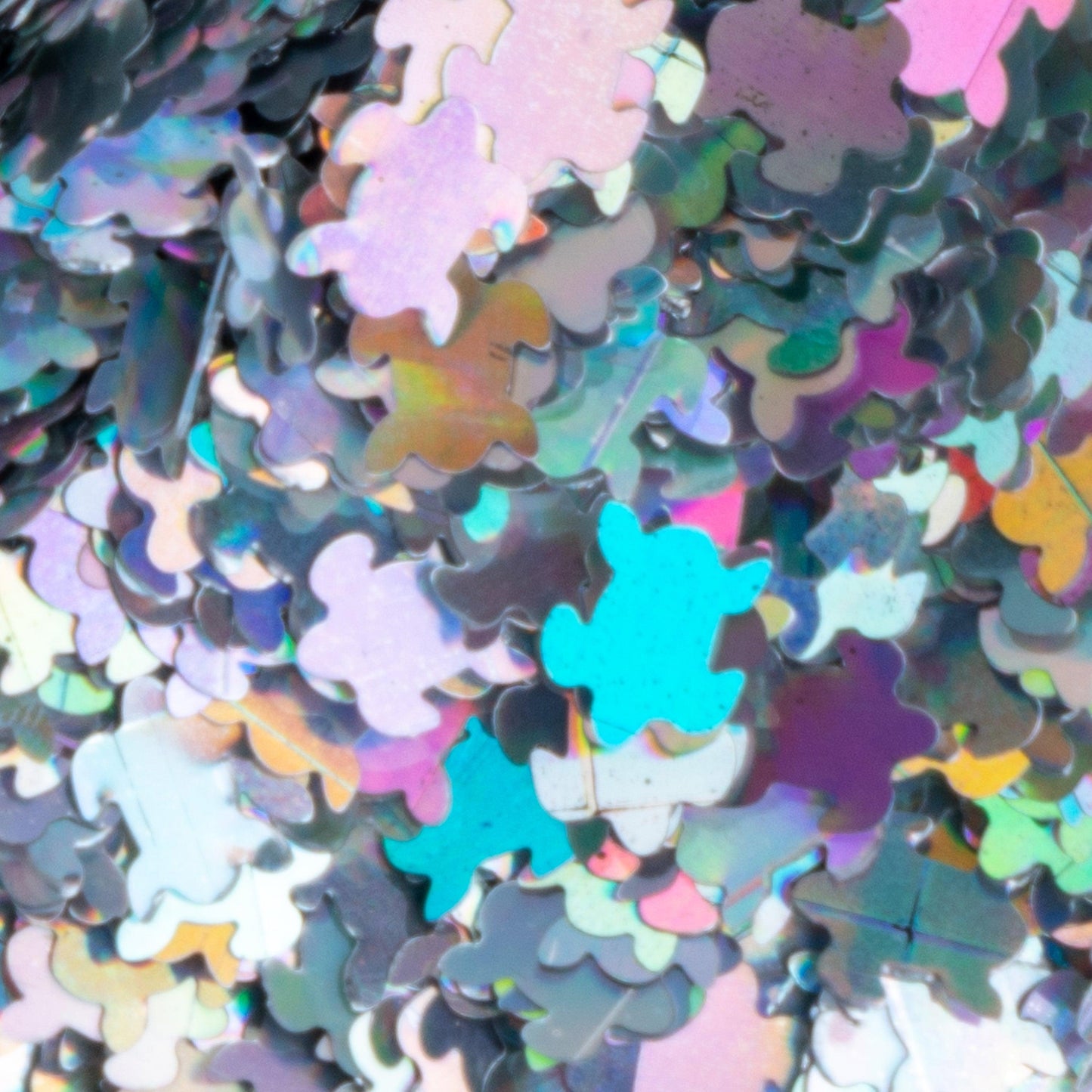 Glitter Shapes