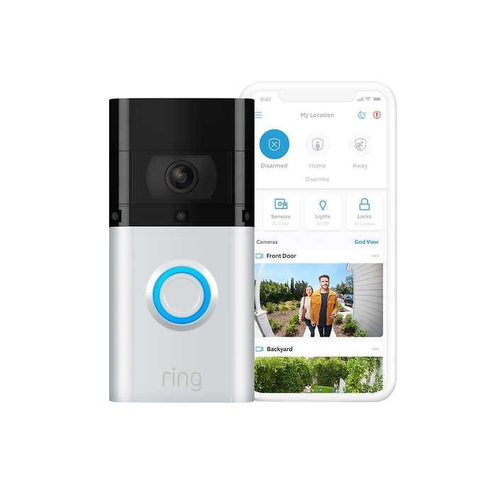 Ring Video Doorbell with Indoor Camera