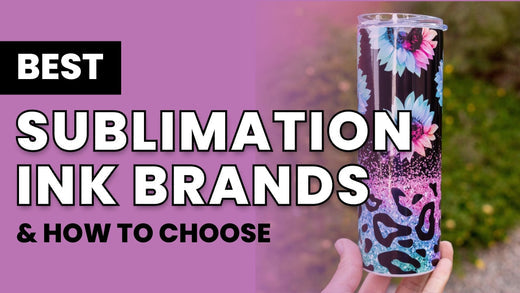 Sublimatiin 7 Best Sublimation Inks for Out-Of-This-World Color (2026)