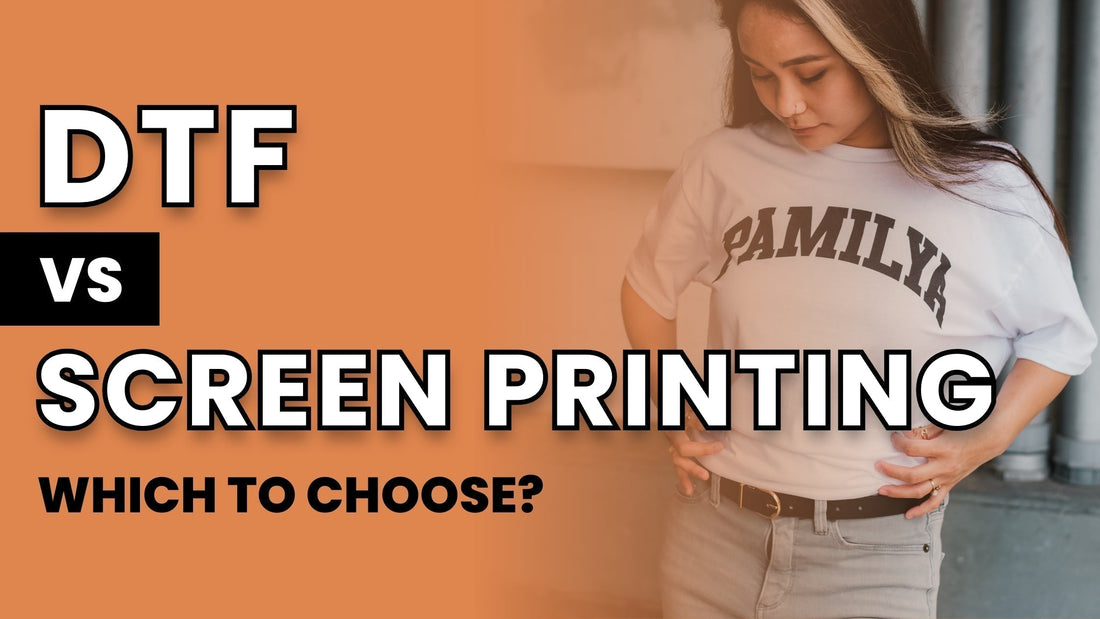 DTF vs Screen Printing: Which One is Right For Your Business?