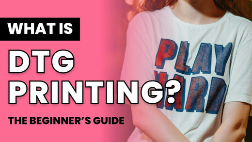 What Is DTG Printing? Complete Guide for Crafters in 2026
