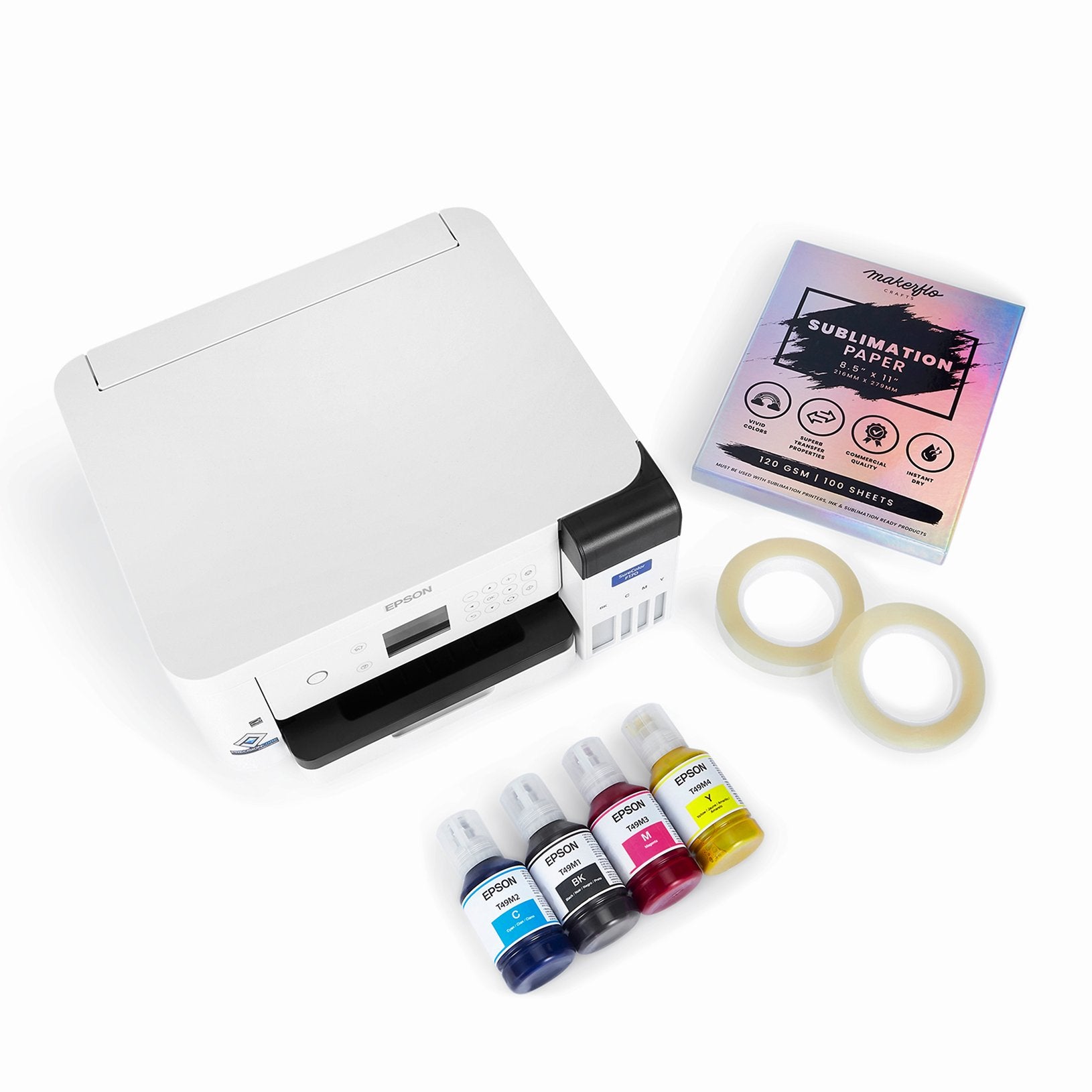 Epson Photo R265 Printer Sublimation Printers & Printer Kits, Epson SureColor