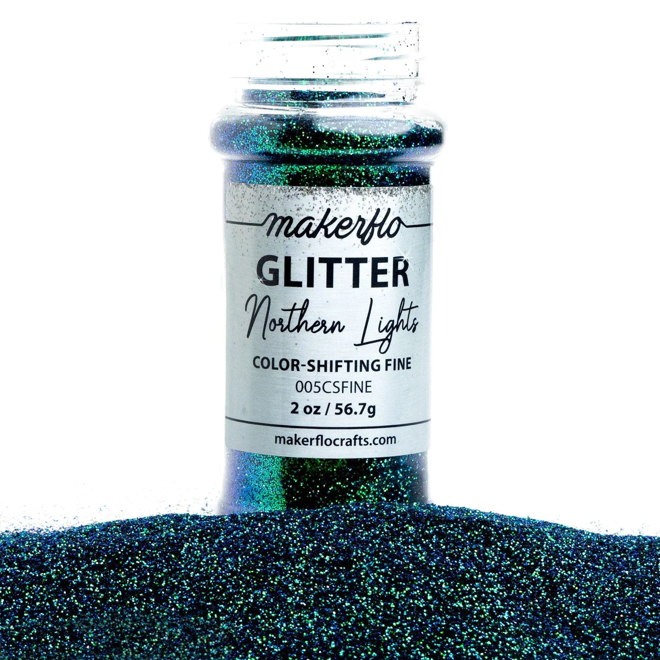 Fine Epoxy Glitter - Northern Lights