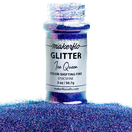 Fine Epoxy Glitter - Ice Queen