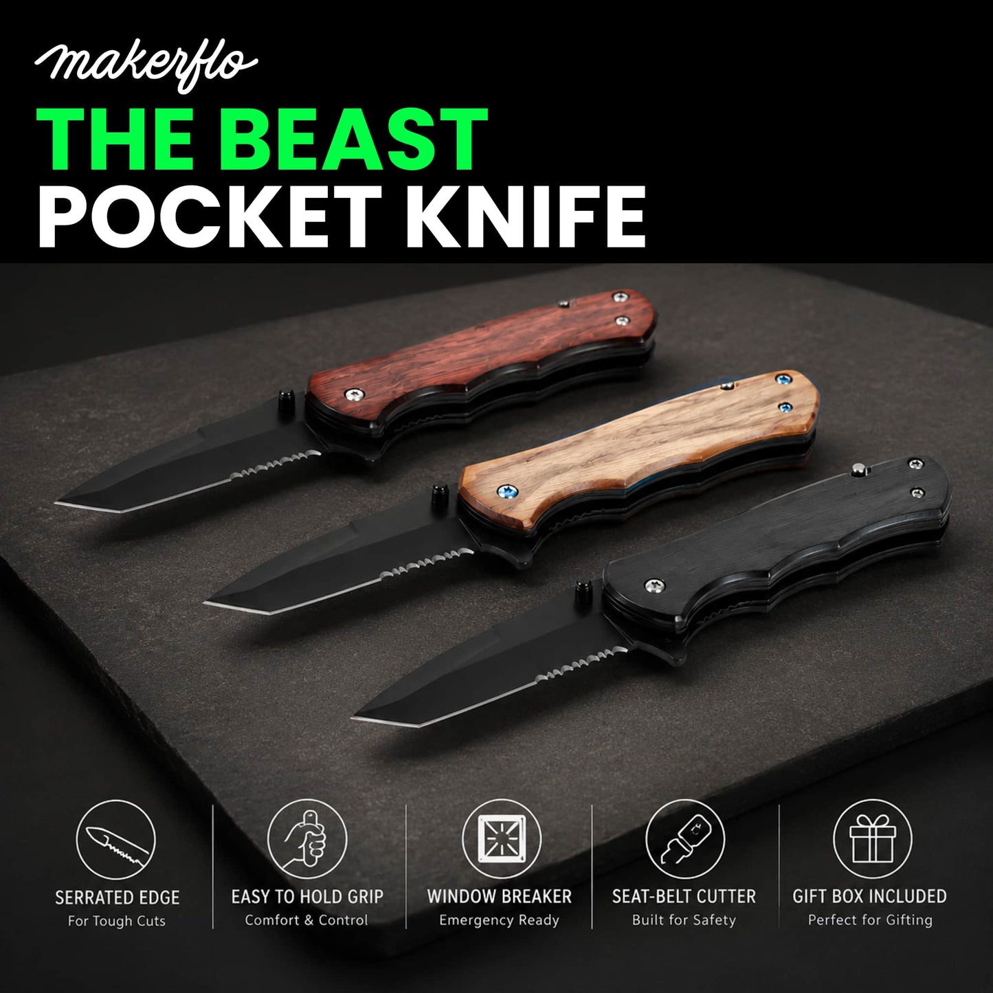 Hammer & Knife Pack