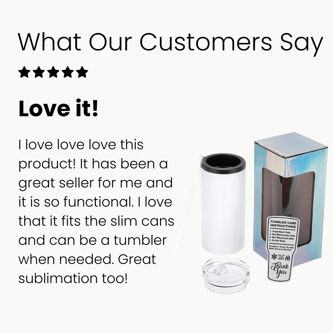 slim can cooler review