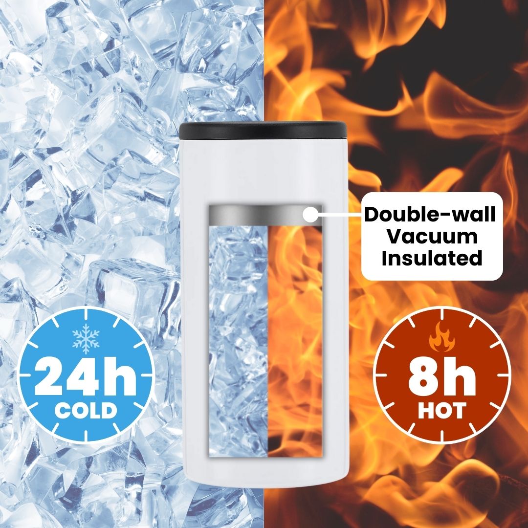 slim can cooler insulation