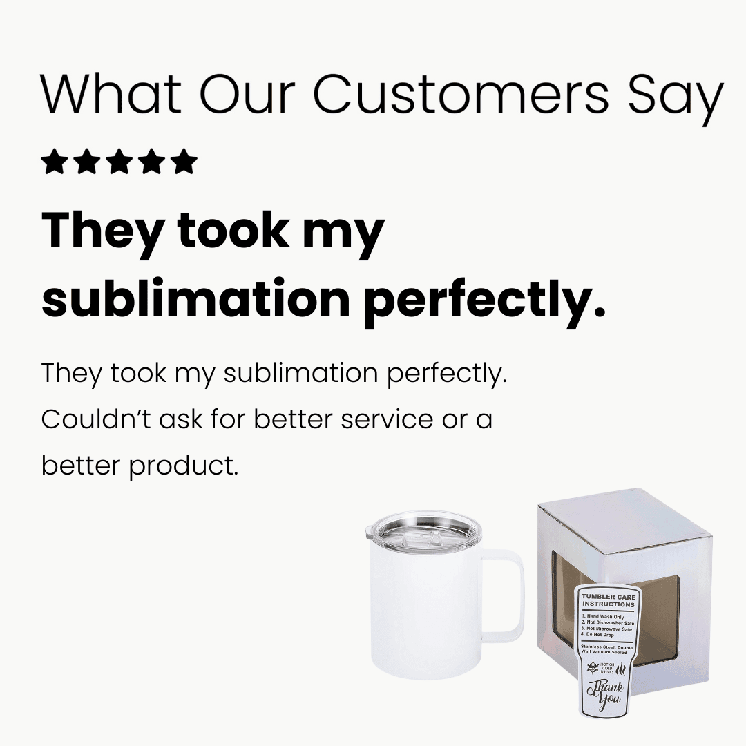 sublimation camper mug, featured review