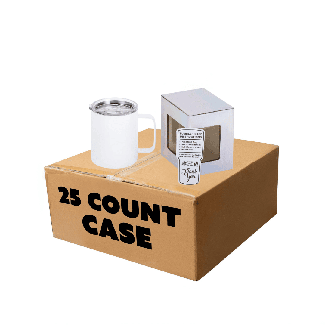 sublimation camper mug, case 25