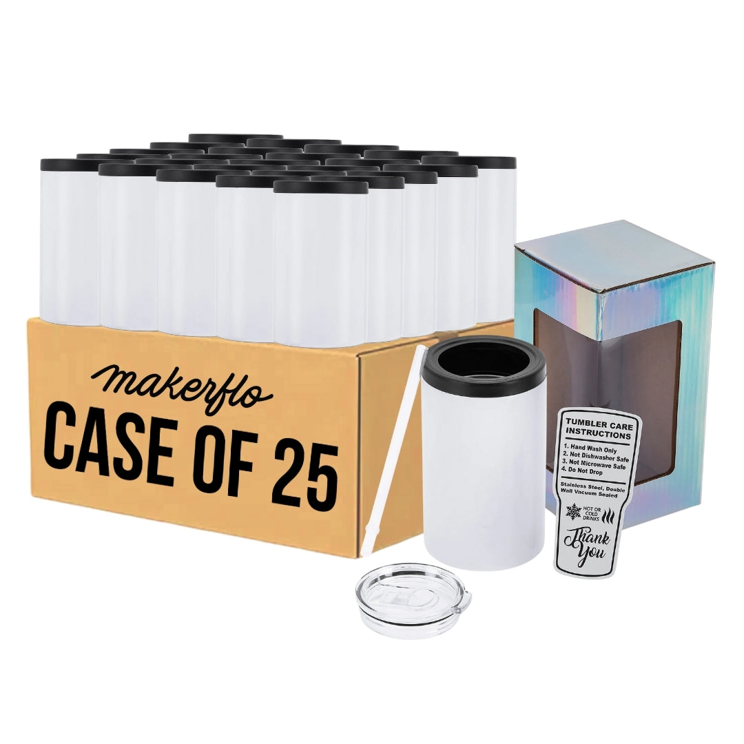 Sublimation Can Cooler for Stanard 12oz Cans
