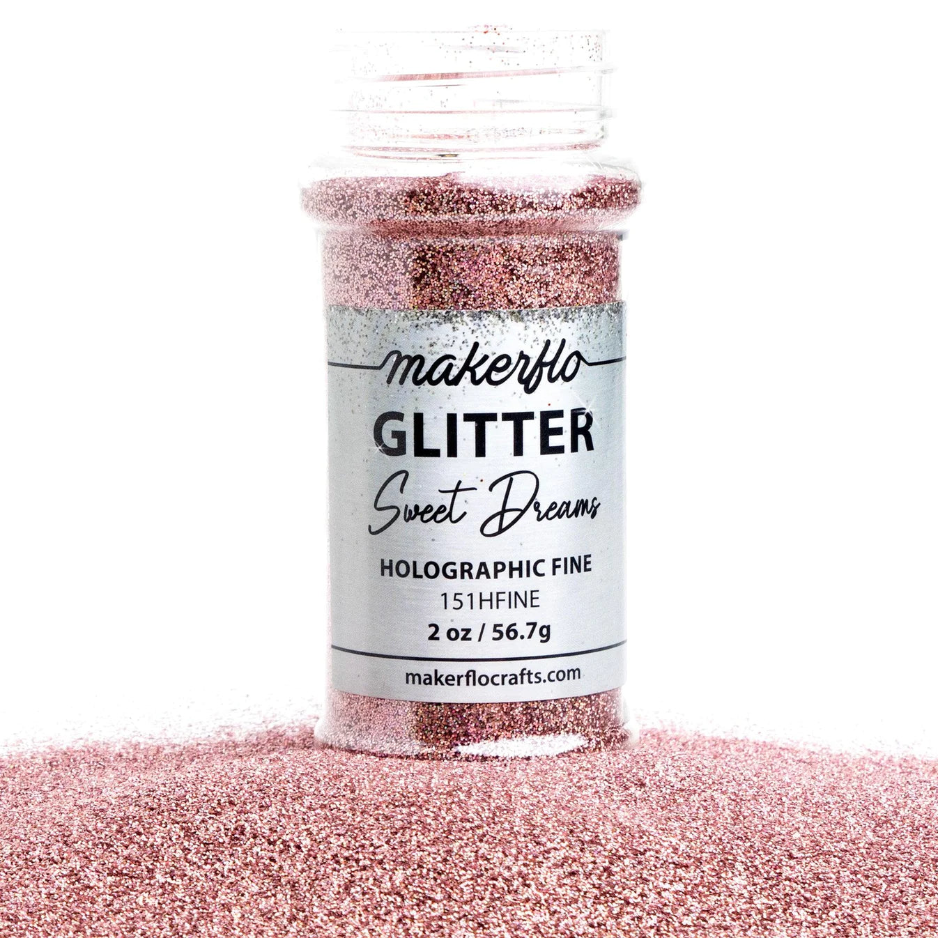 Fine Glitter or Epoxy